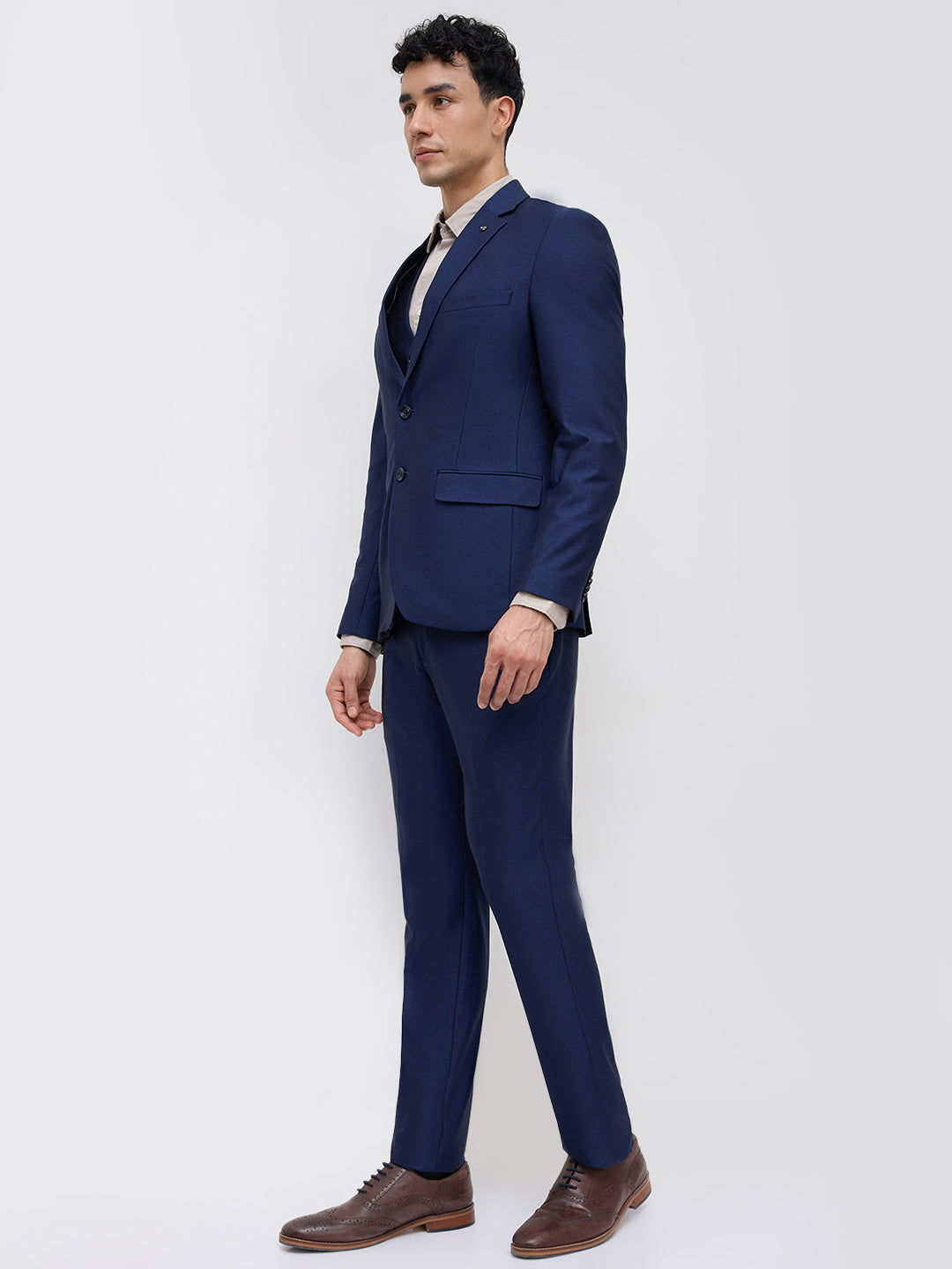 Parx Blue Suit