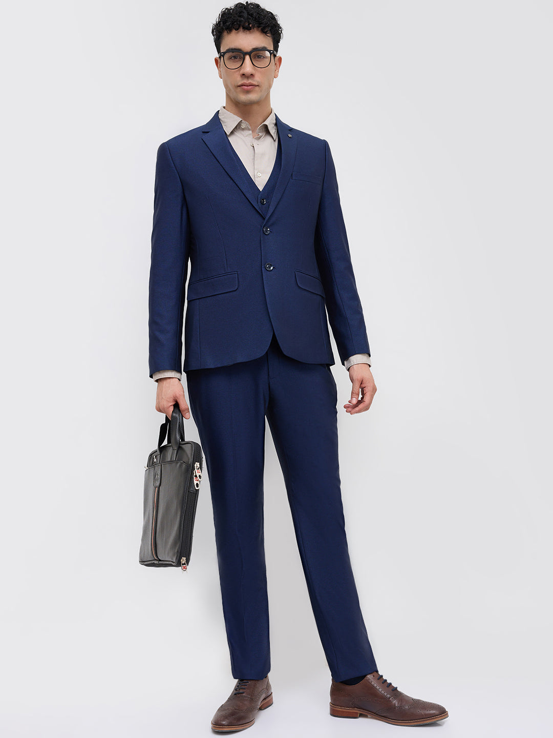 Parx Blue Suit
