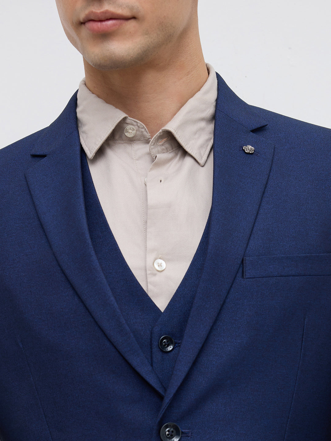 Parx Blue Suit