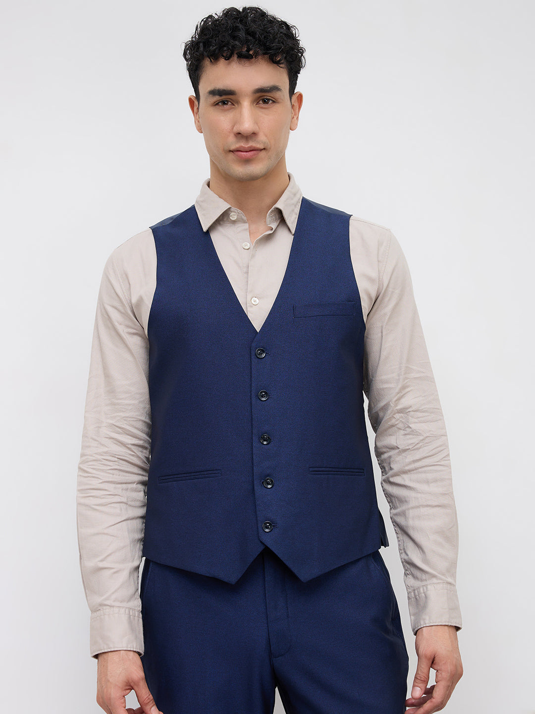 Parx Blue Suit