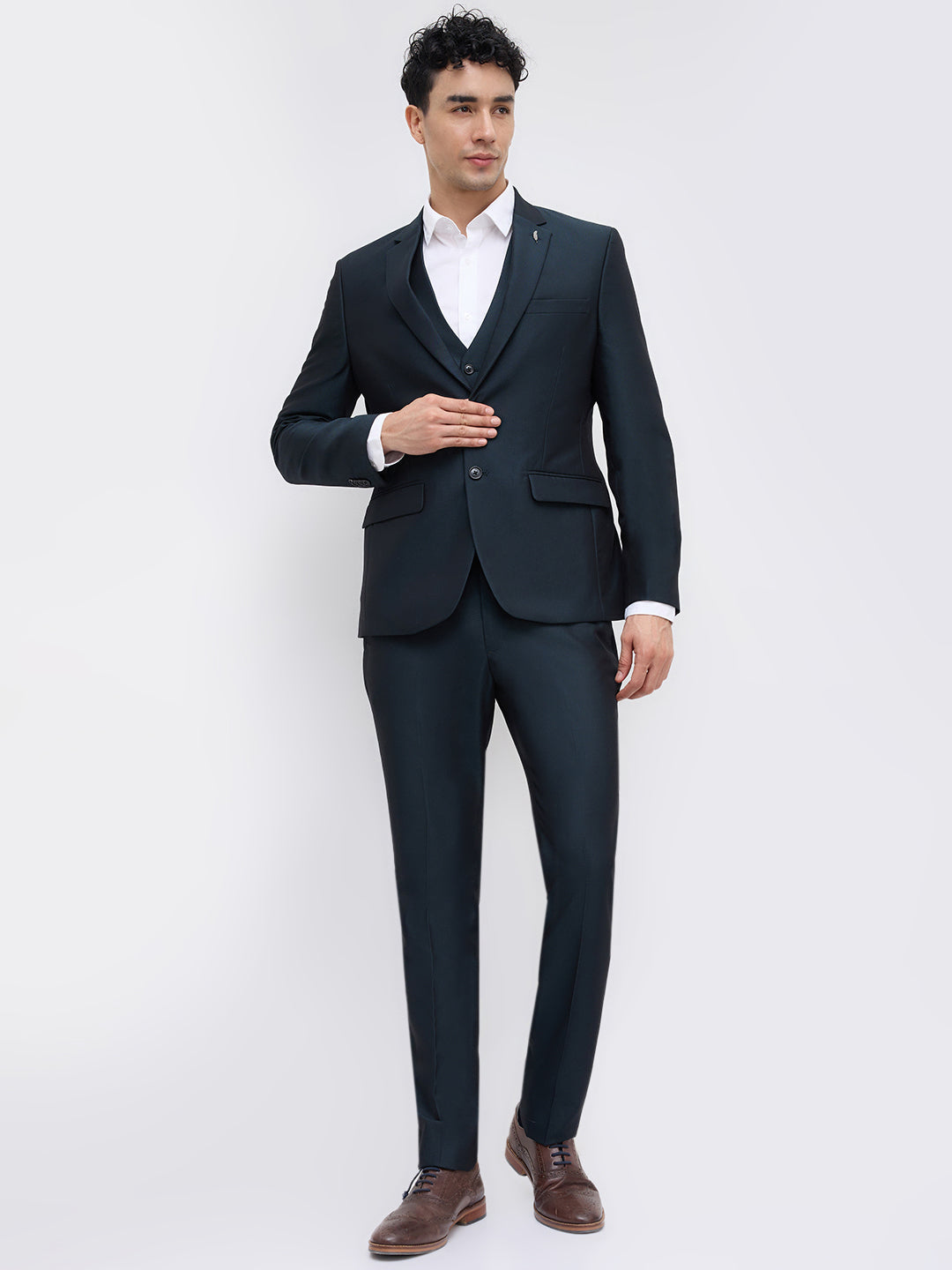 Parx Blue Suit