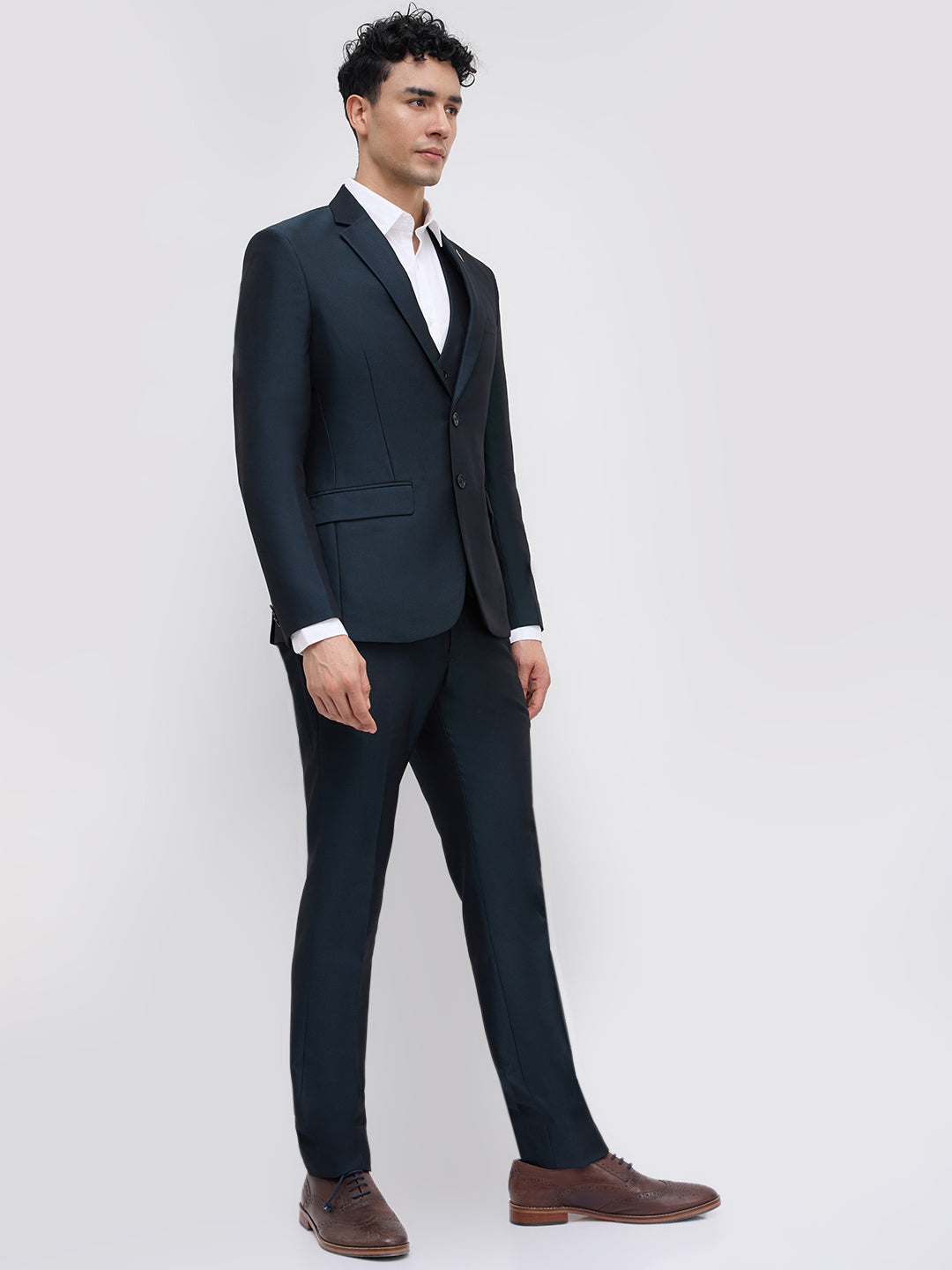 Parx Blue Suit