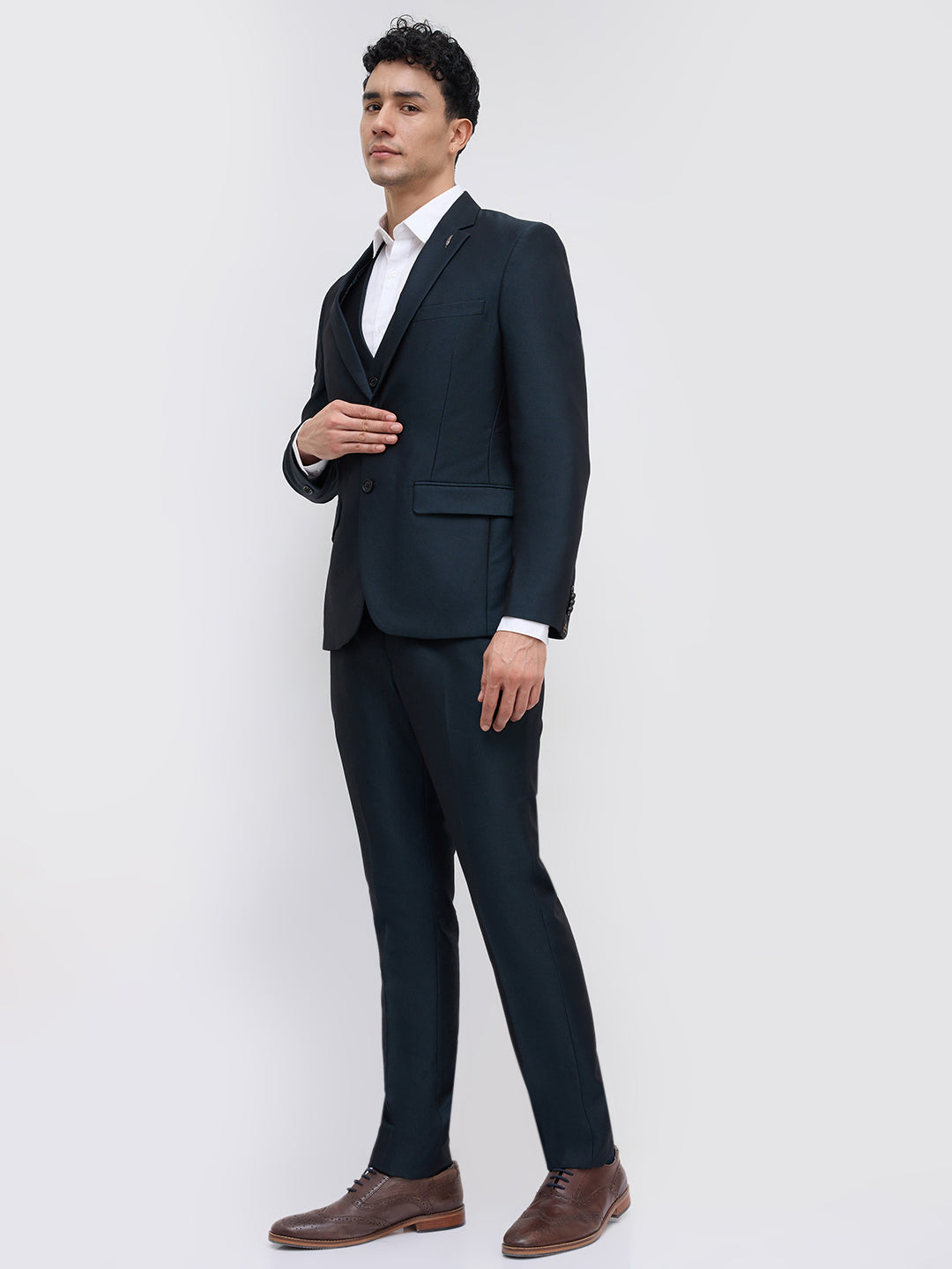 Parx Blue Suit