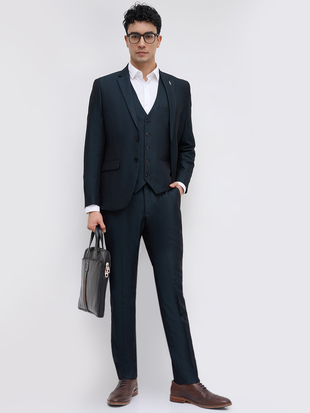 Parx Blue Suit