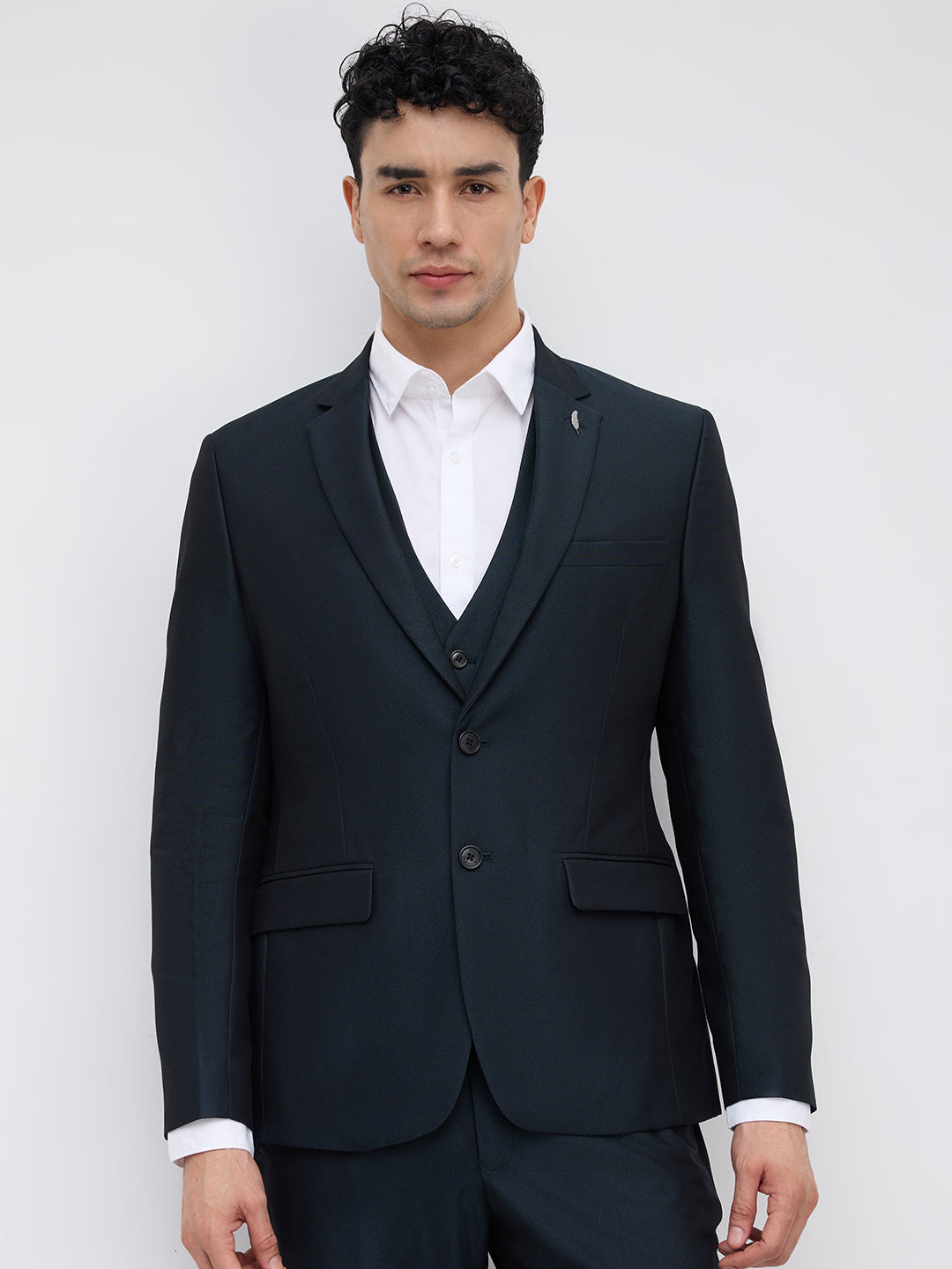 Parx Blue Suit