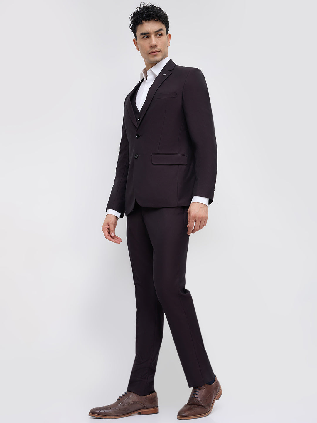 Parx Brown Suit