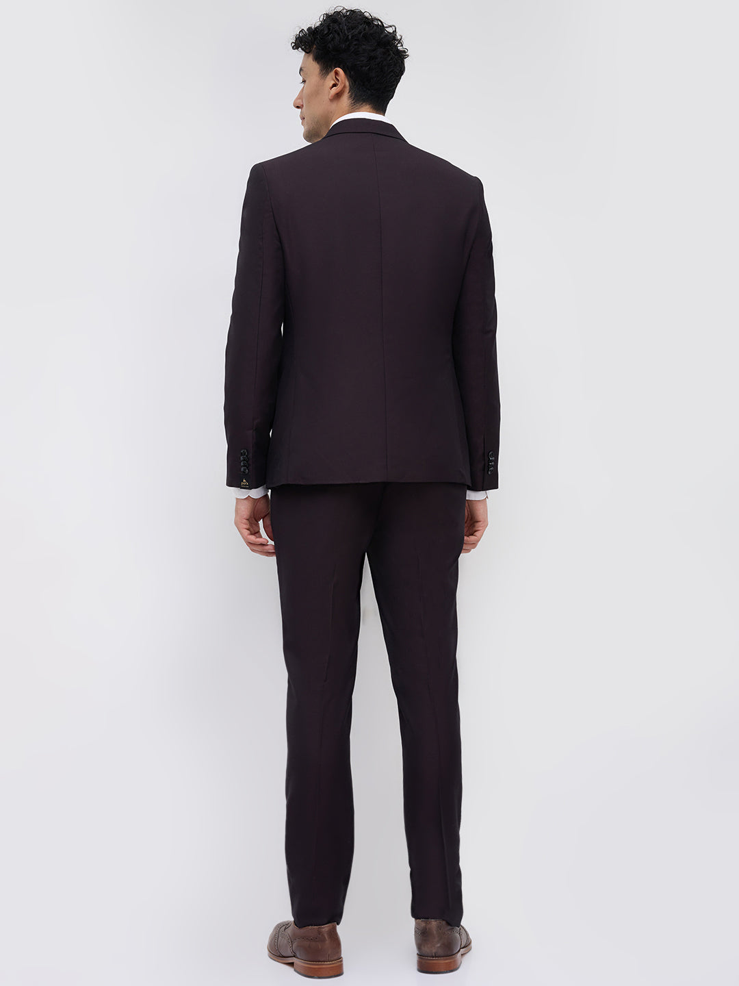 Parx Brown Suit