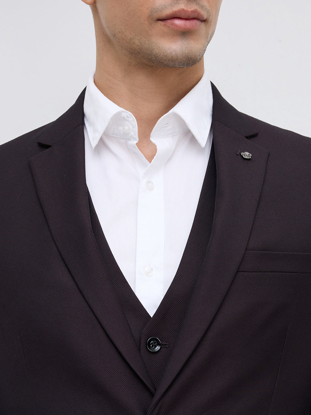 Parx Brown Suit