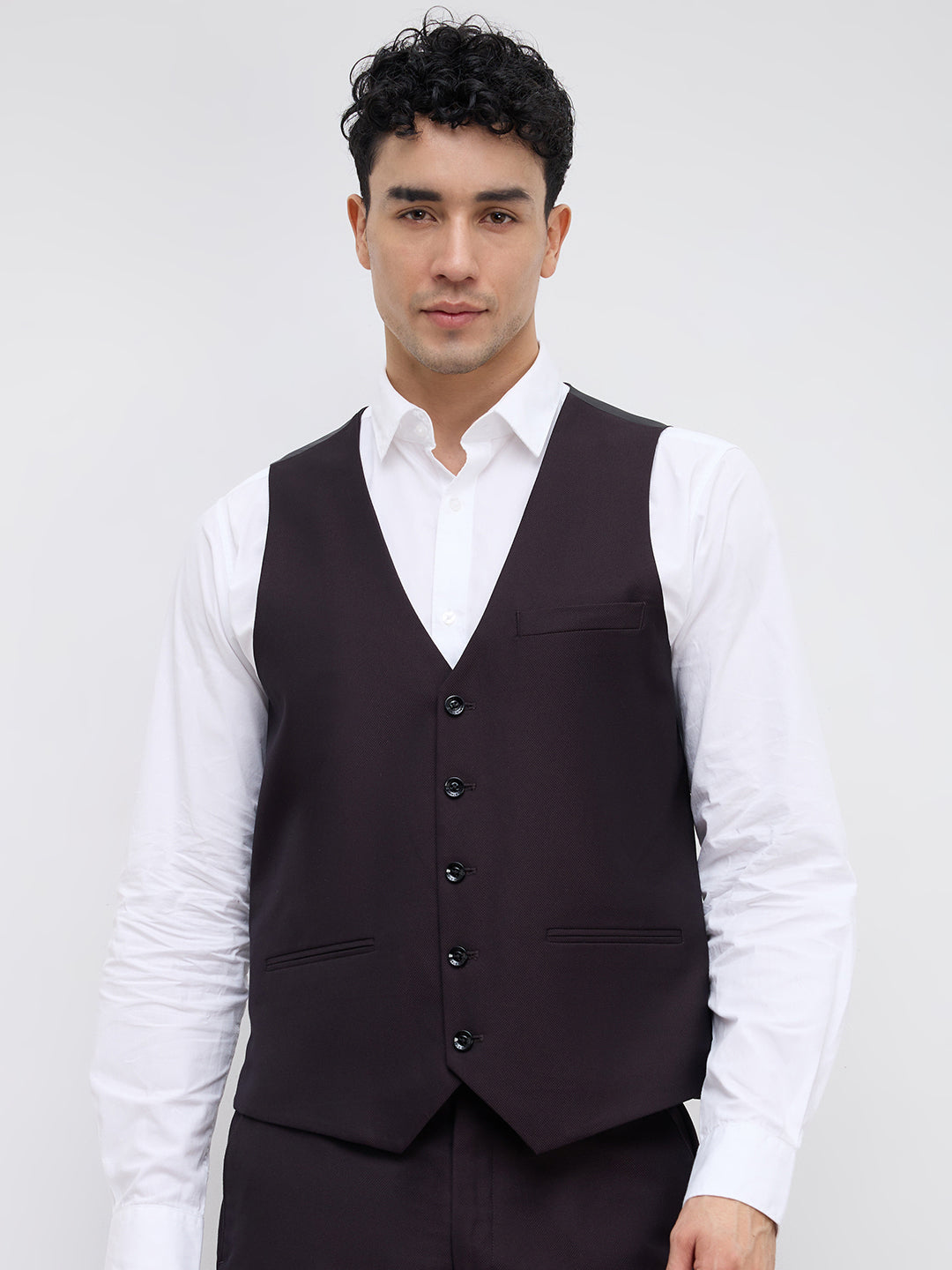 Parx Brown Suit