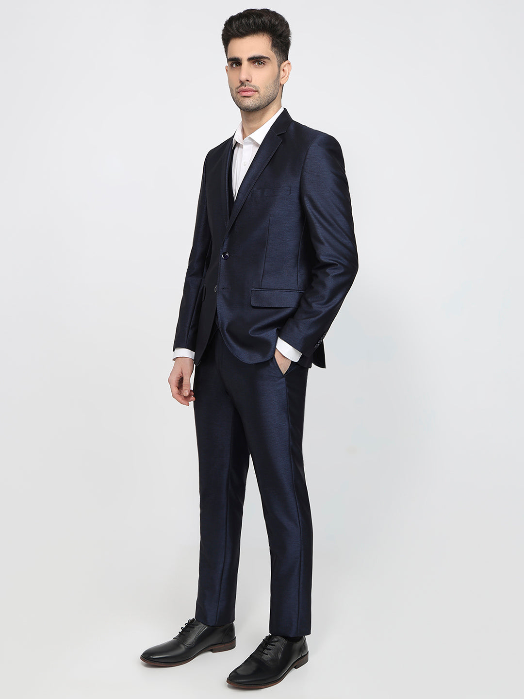 Parx Blue Suit