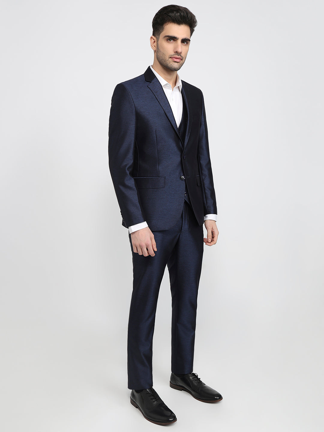 Parx Blue Suit