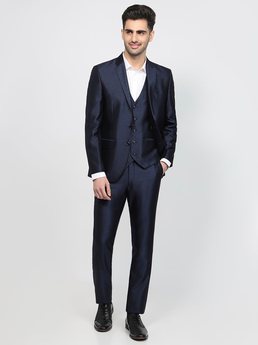 Parx Blue Suit
