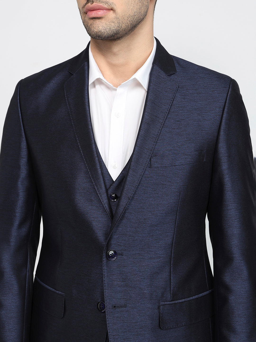 Parx Blue Suit