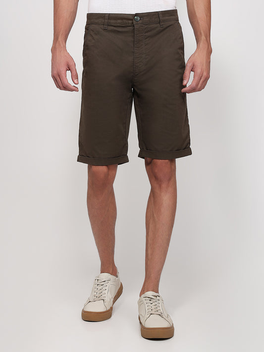 Parx Green Shorts