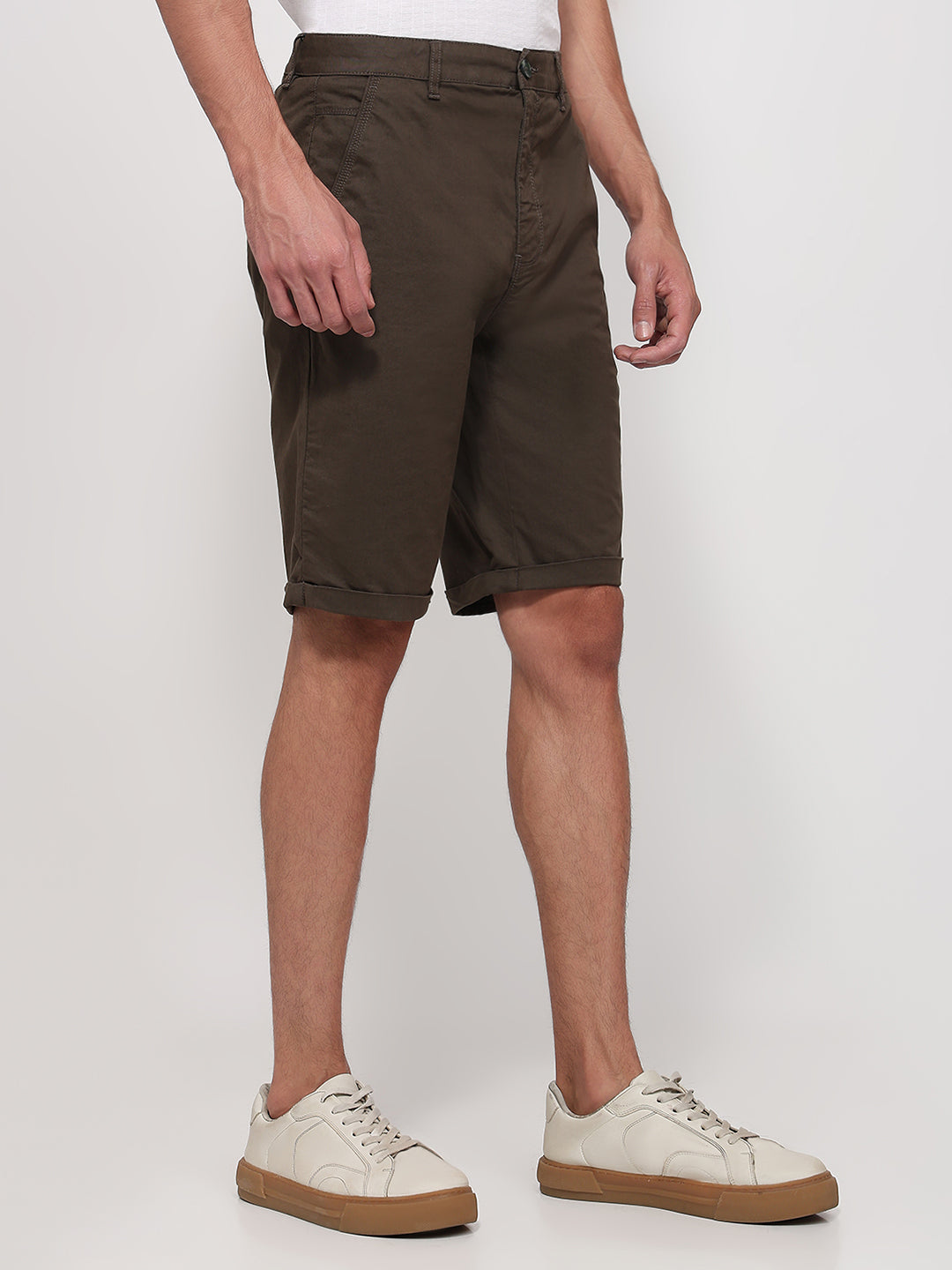 Parx Green Shorts