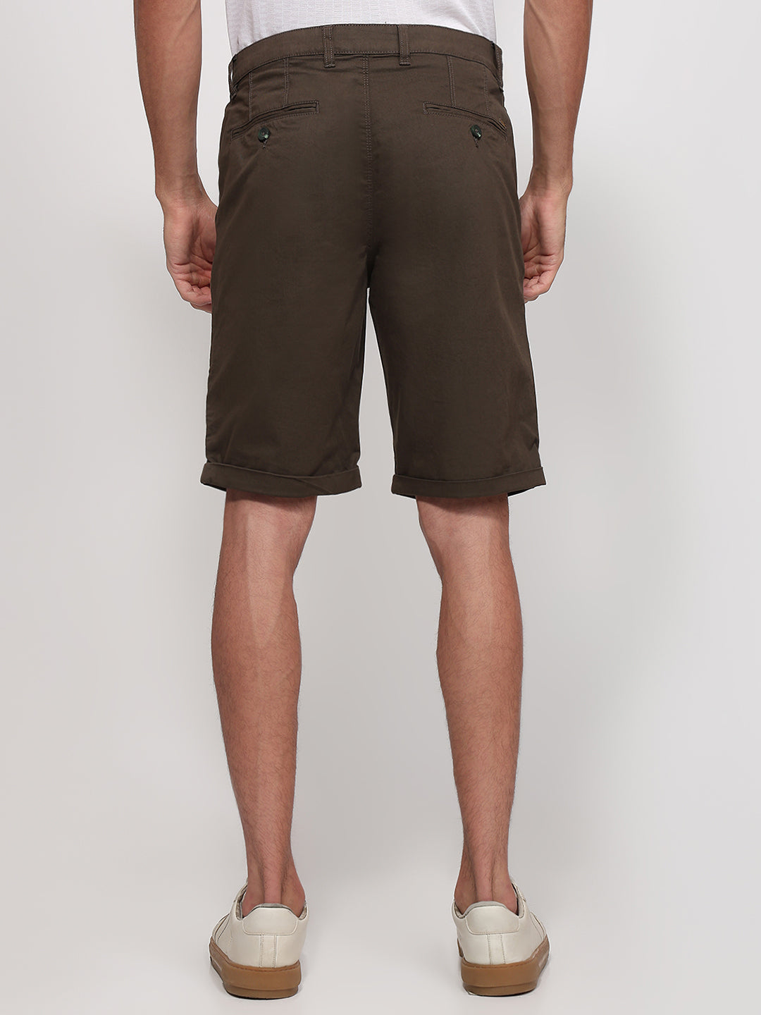 Parx Green Shorts