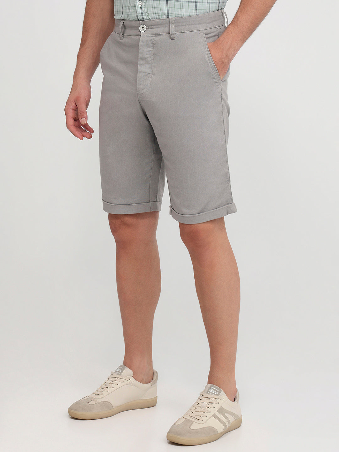 Parx Grey Shorts