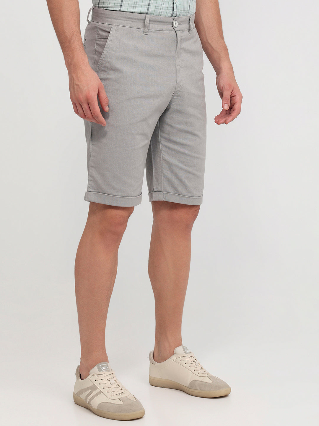 Parx Grey Shorts