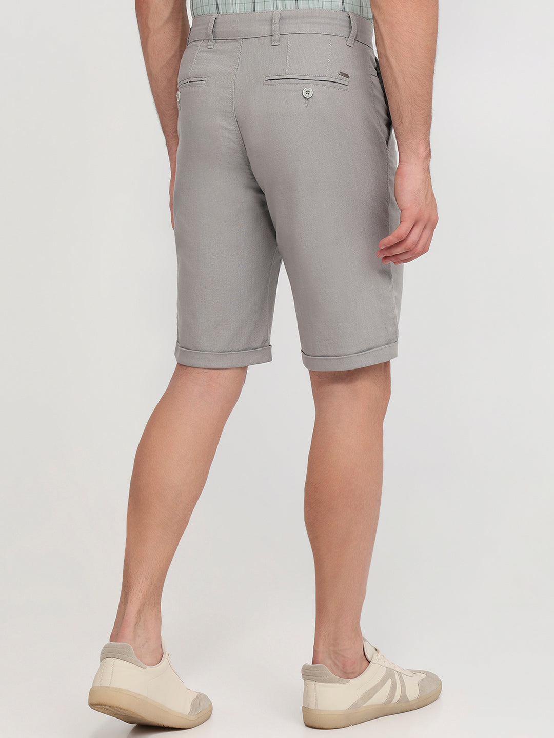 Parx Grey Shorts