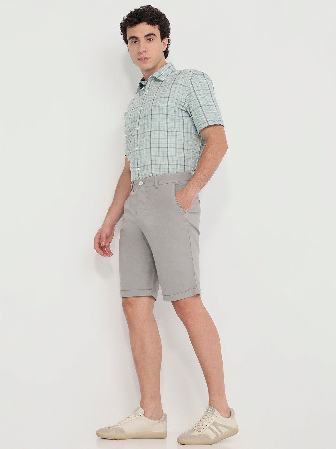Parx Grey Shorts