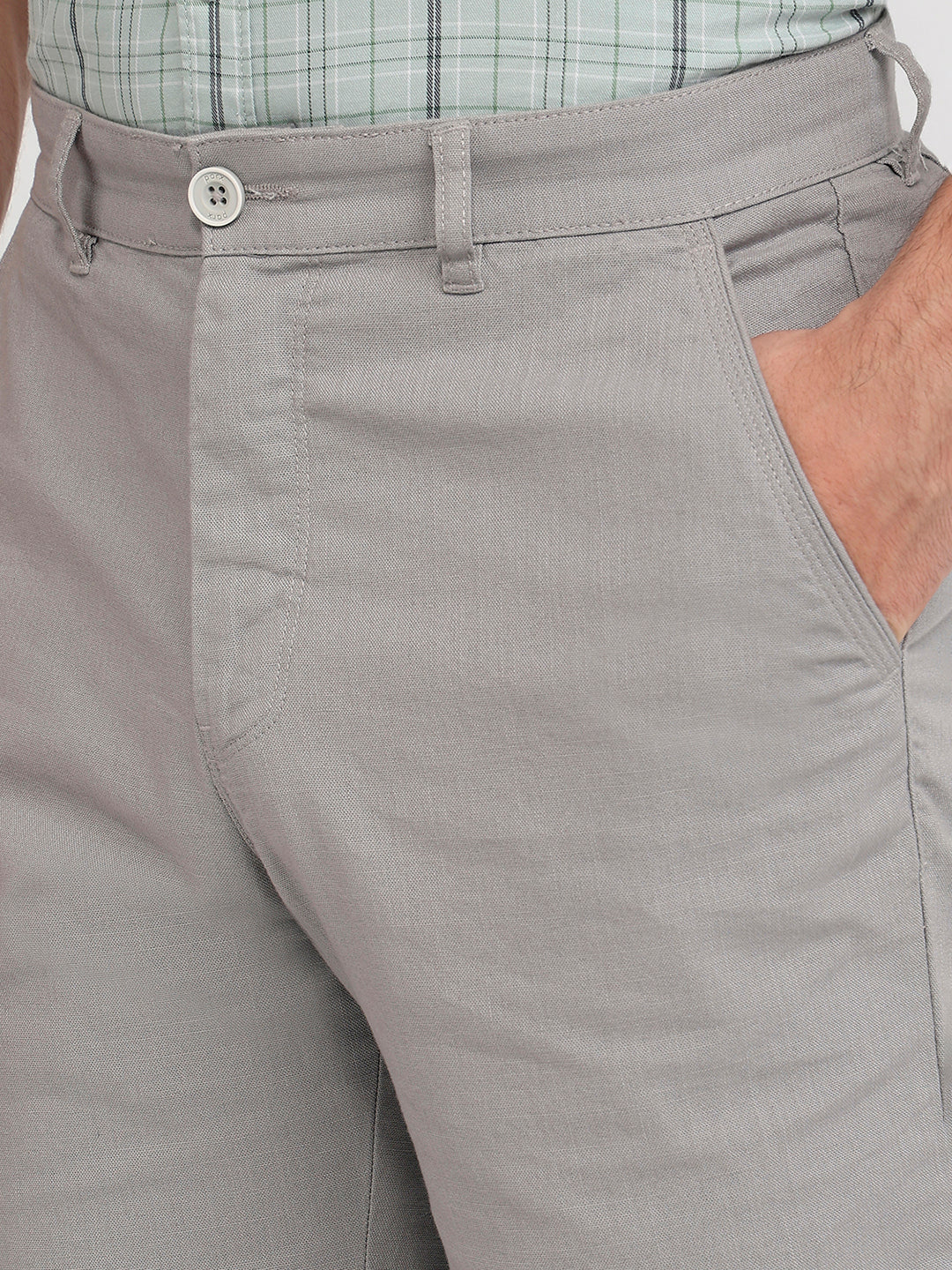Parx Grey Shorts