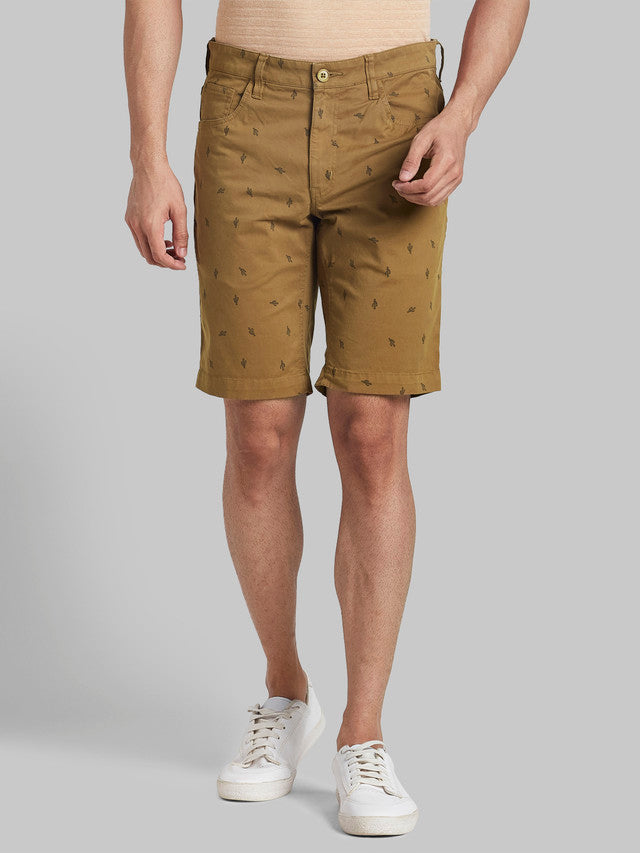 Parx Brown Shorts