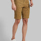 Parx Brown Shorts