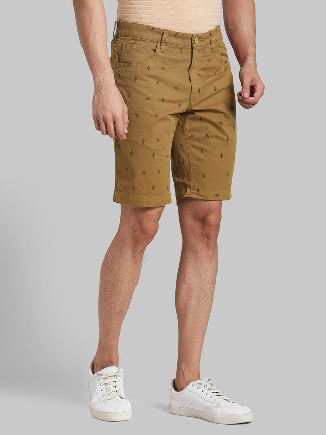 Parx Brown Shorts