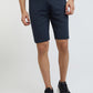 Men Regular Fit Grey Shorts