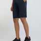 Men Regular Fit Grey Shorts