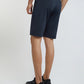 Men Regular Fit Grey Shorts