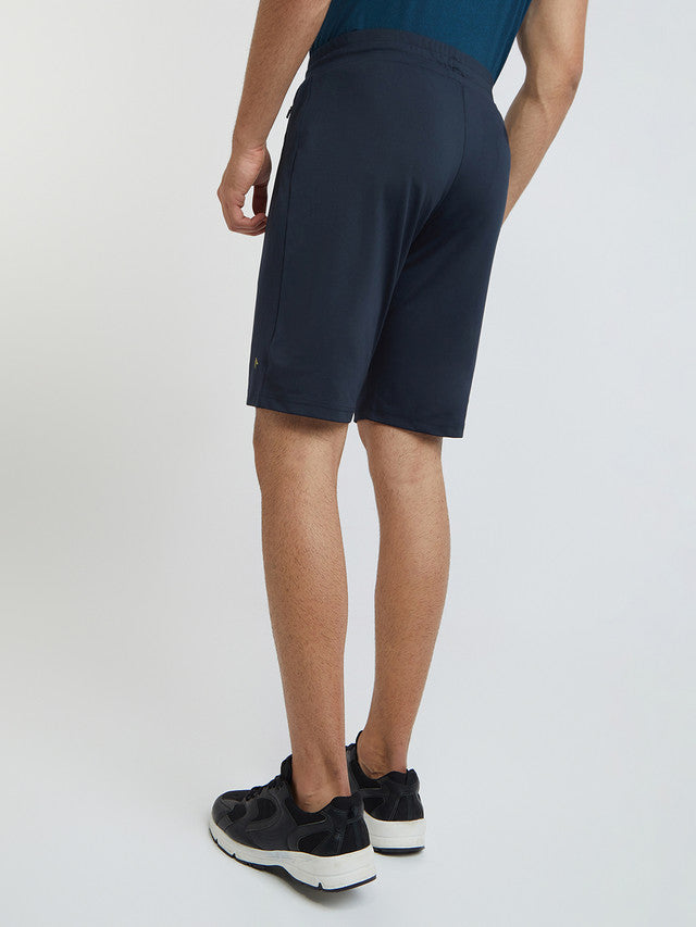 Men Regular Fit Grey Shorts
