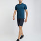Men Regular Fit Grey Shorts