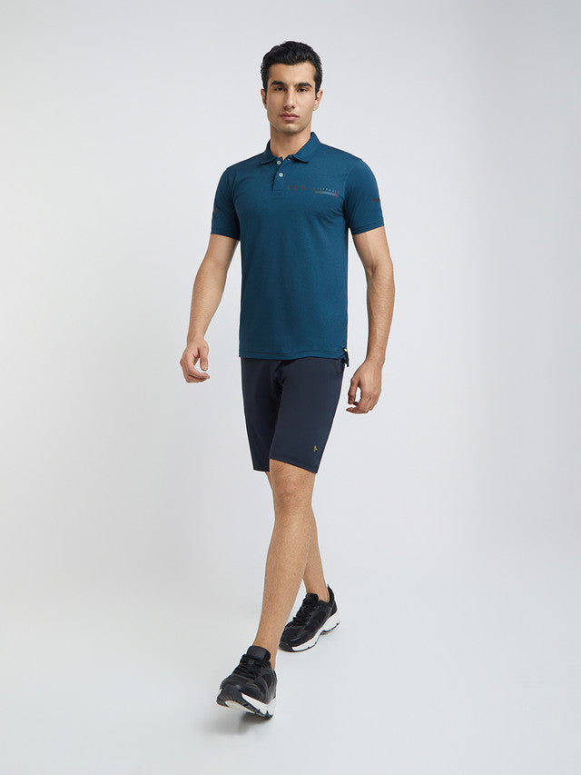 Men Regular Fit Grey Shorts