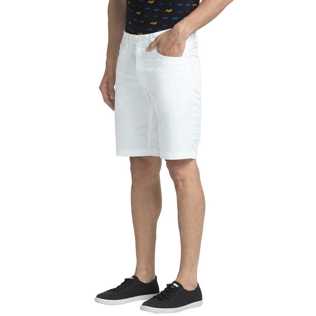 Parx White Shorts