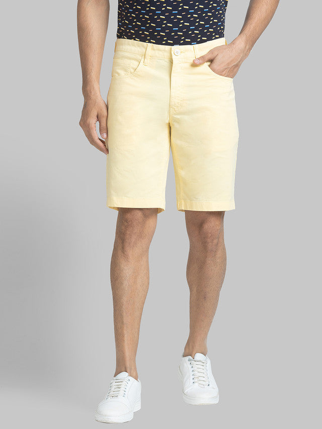 Parx Yellow Shorts