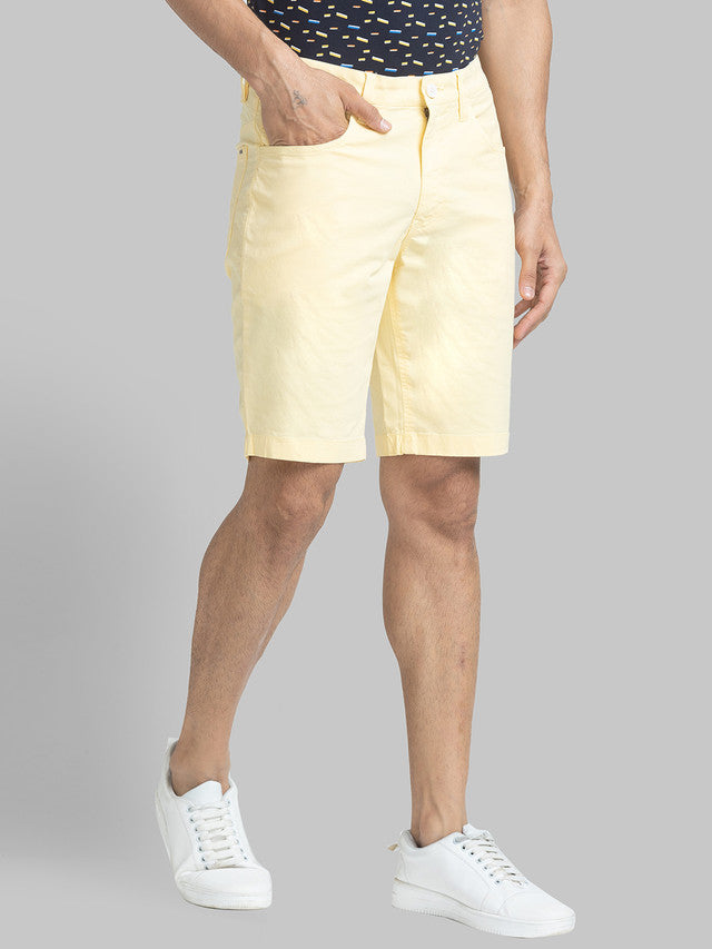 Parx Yellow Shorts