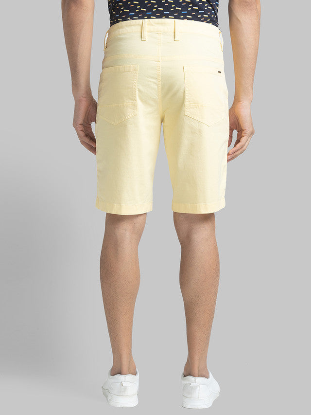 Parx Yellow Shorts