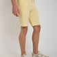 Parx Men Yellow Solid Regular Fit Shorts