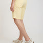 Parx Men Yellow Solid Regular Fit Shorts