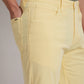 Parx Men Yellow Solid Regular Fit Shorts