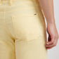 Parx Men Yellow Solid Regular Fit Shorts