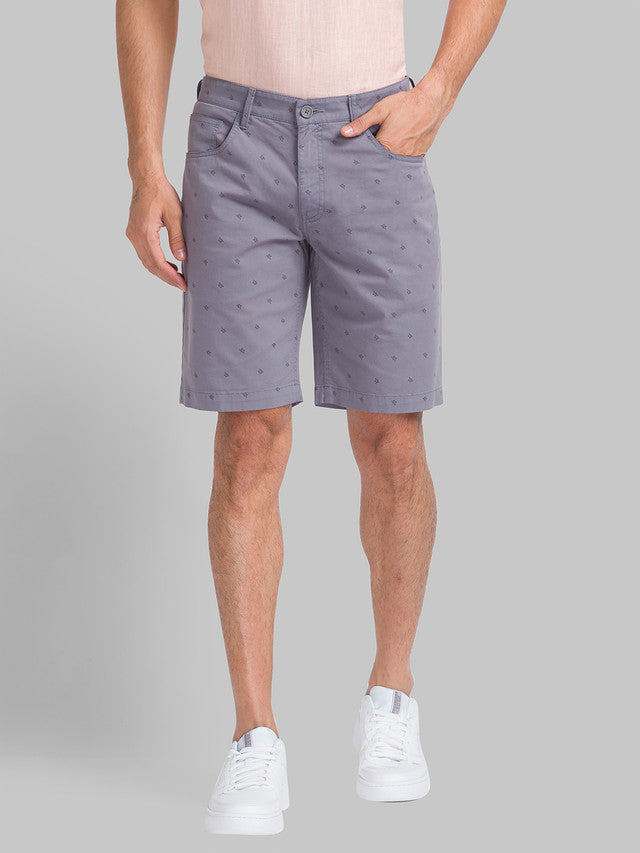 Parx Grey Shorts