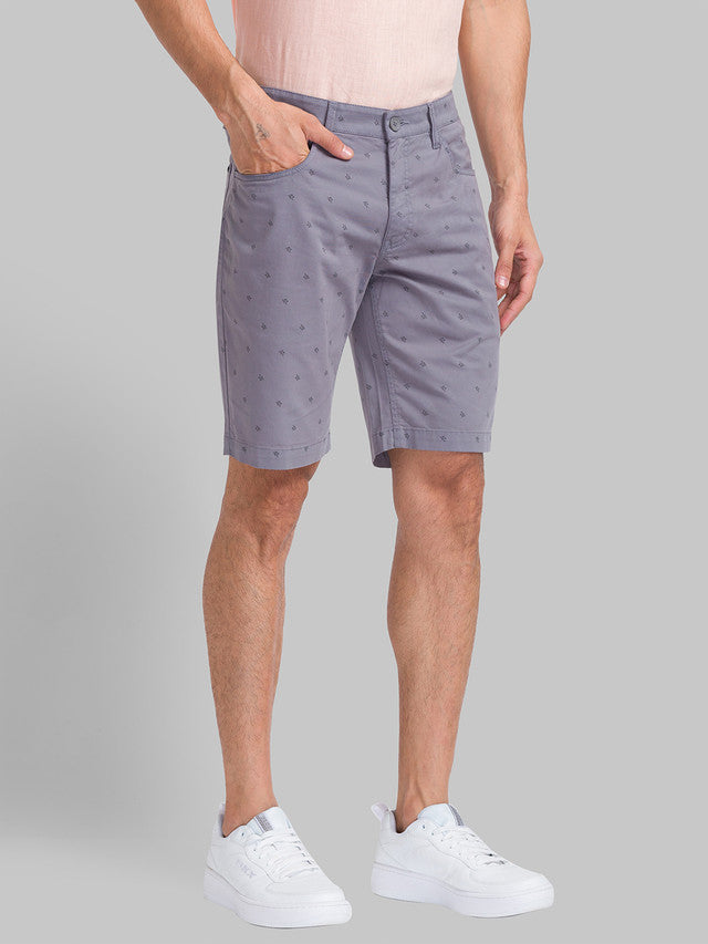 Parx Grey Shorts