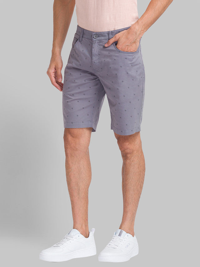 Parx Grey Shorts