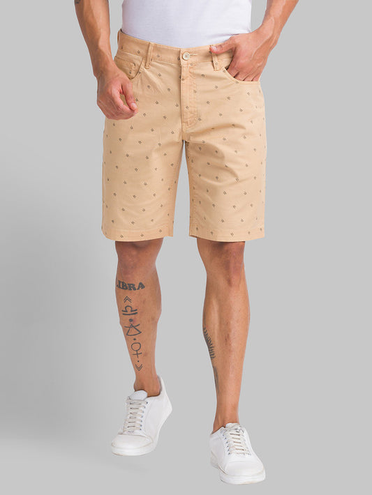 Parx Brown Shorts