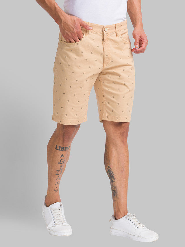 Parx Brown Shorts