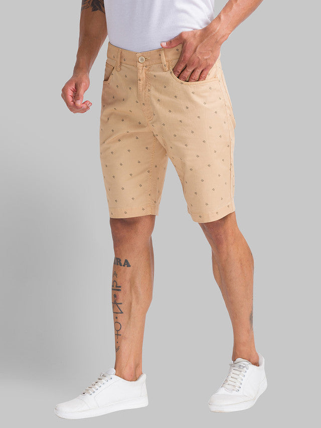 Parx Brown Shorts