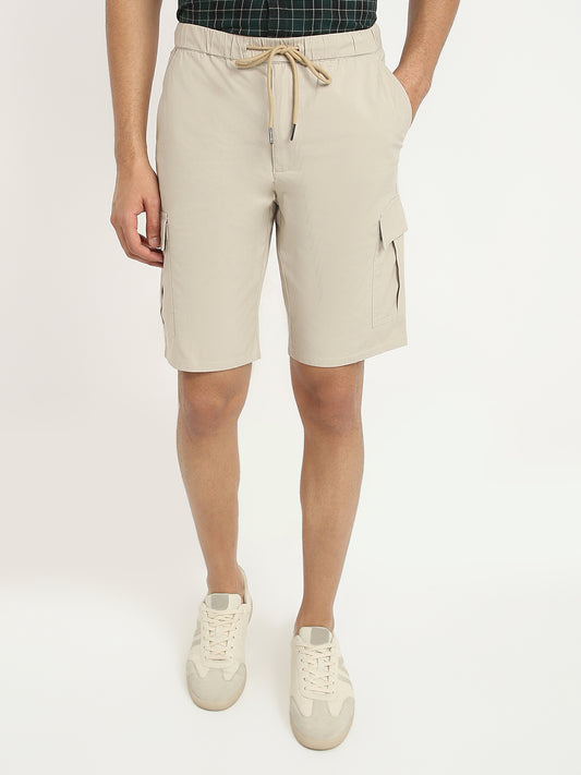 Parx Brown Shorts