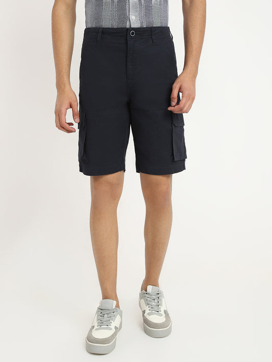 Parx Blue Shorts